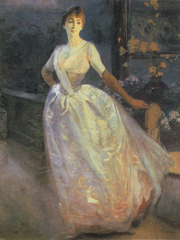 Portrait of Madame Roger Jourdain